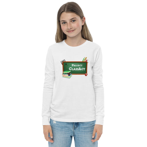 Project ClassAct: Long Sleeve Kids T-Shirt